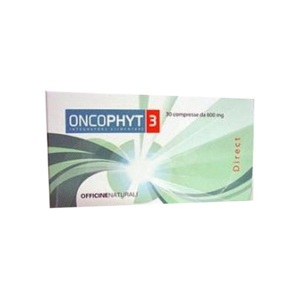 Oncophyt 3 Integratore Antiossidante 30 Compresse