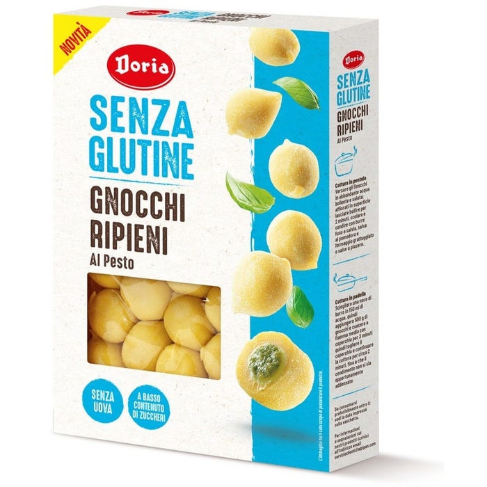 Doria Gnocchi Ripieni Al Pesto Senza Glutine 400g