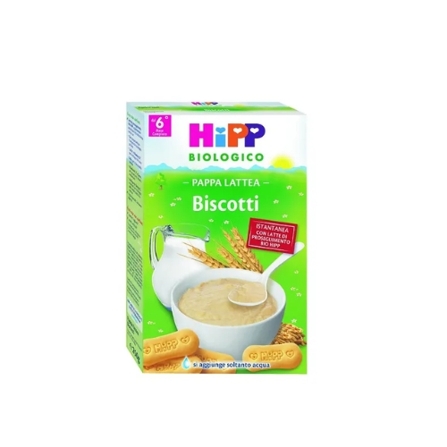 Hipp Biologico Pappa Lattea Biscotti 250 g