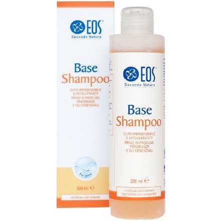 EOS Base Shampoo Delicato Cute Ipersensibile Intollerante 200 ml