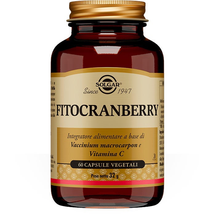 Solgar Fitocranberry 60 Capsule Vegetali