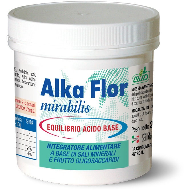 Alka Flor New Mirabilis Integratore 500 g