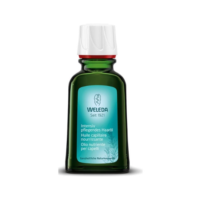 Weleda Olio Nutriente Per Capelli 50 ml