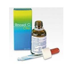 Rinosol G Olio Nasale Anticongestionante 30 ml