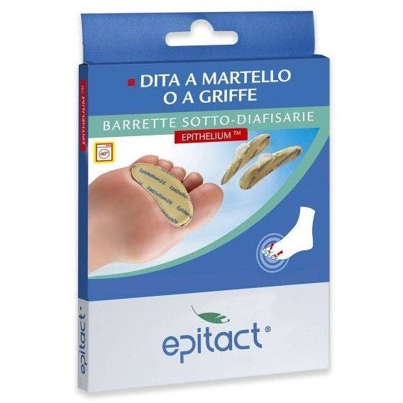 Epitact Barrette Sottodiafisarie Dita a Martello Taglia L Uomo