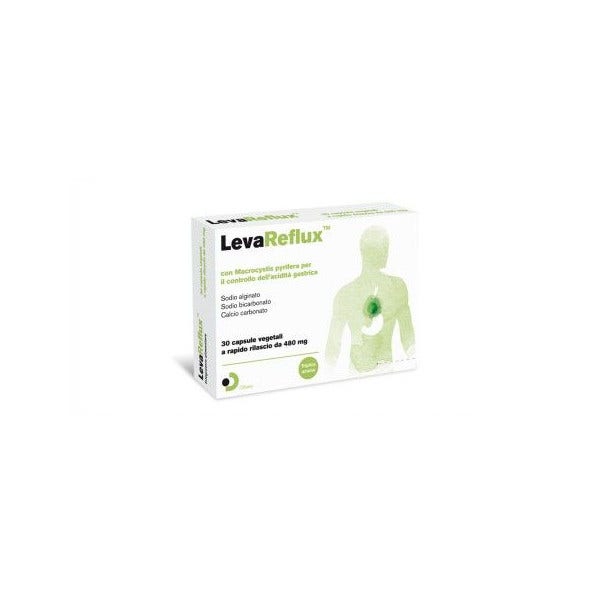 Levareflux 30 Capsule Vegetali