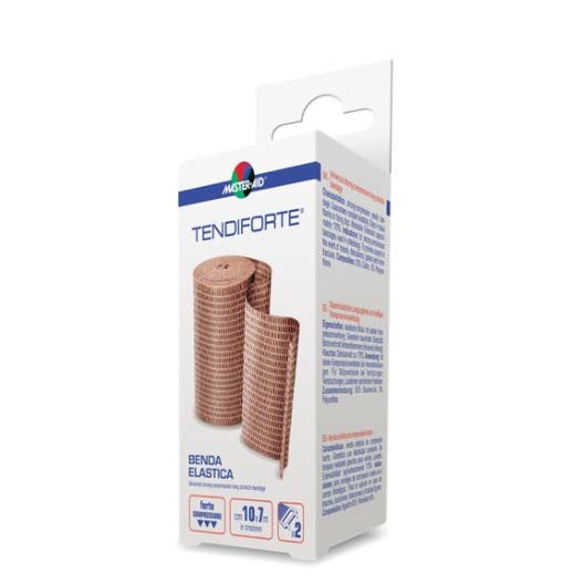 Tendiforte Benda Elastica Non Adesiva Per Una Forte Compressione cm 10x7m