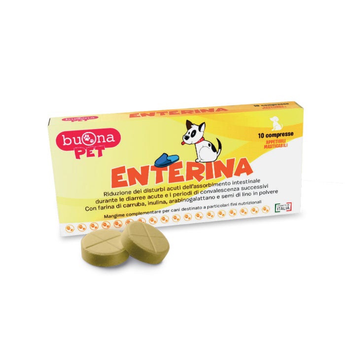 Buona Pet Enterina Mangime Complementare Cani 12,5g