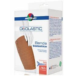 Duolastic Bendaggio Bielastico Non Adesivo Permeabile All'Aria cm 10x7m