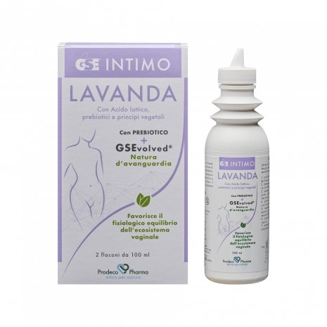 Gse Intimo Lavanda 2 Flaconi