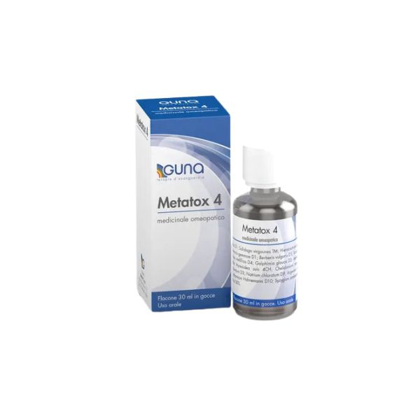 Guna Metatox 4 Gocce 30 ml