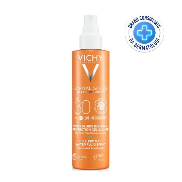 Vichy Capital Soleil Solare Spray AntiDisidratazione Texture Ultra leggera SPF30