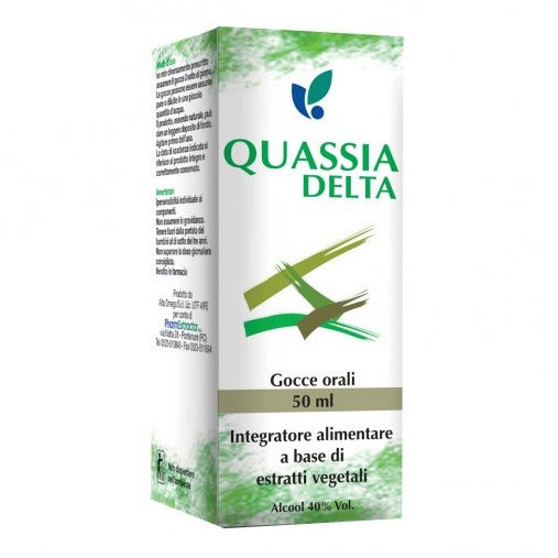 Quassia Delta Soluzione Idroalcolica Integratore 50 ml