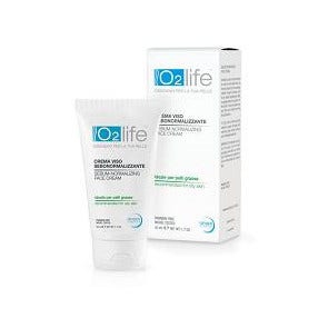 O2Life Crema Viso Sebonormalizzante 50 ml