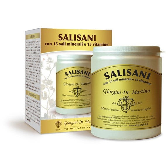 Dr.Giorgini Salisani Vitaminsport 360g Polvere