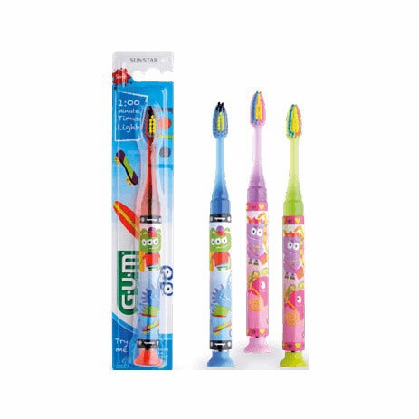 Gum Light Up Spazzolino Bambini 7-9 anni