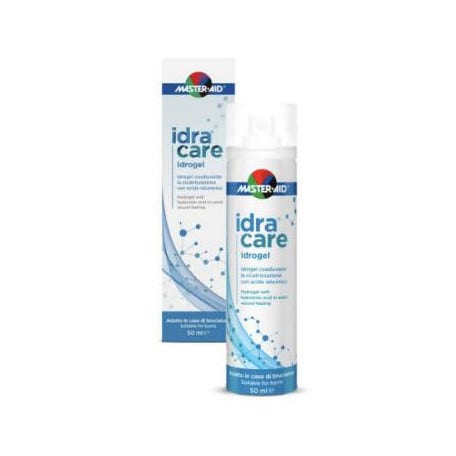 Master Aid Idra Idrogel Protettivo Cicatrizzante Per Ferite 50 ml