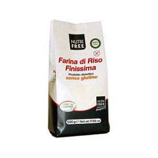 Nutri Free Farina Di Riso Finissima Senza Glutine 500 g