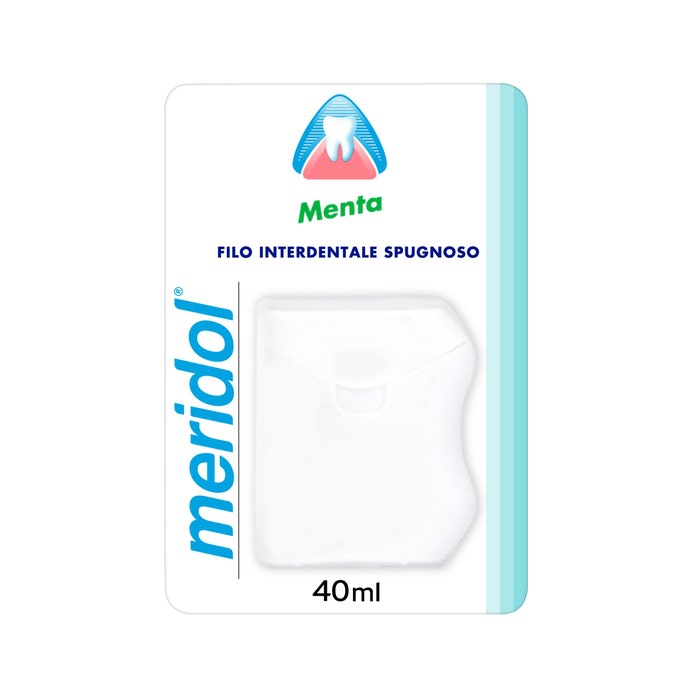 Meridol Expanded Filo Interdentale Cerato Gusto Menta fresca 40 m