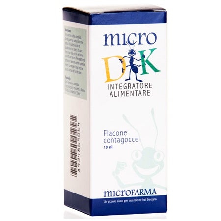 Microfarma Micro Dk Integratore 10 ml