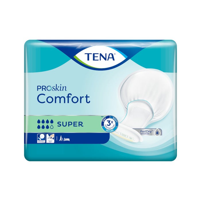 Tena Comfort Super Pannolini Colore Verde 40 pezzi