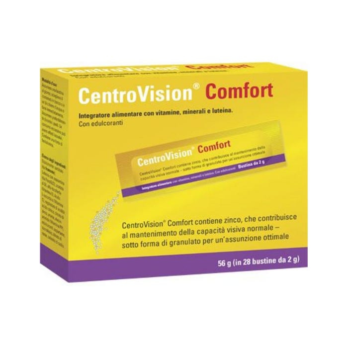 Centrovision Comfort 28 Bustine