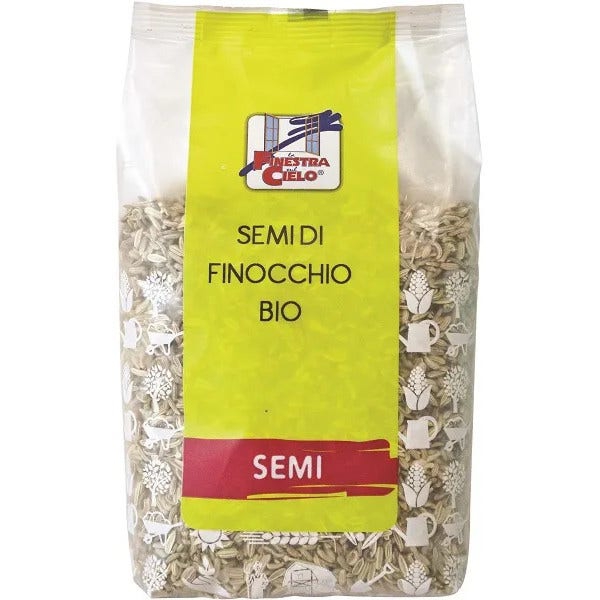 La Finestra Sul Cielo Semi Di Finocchio 250g