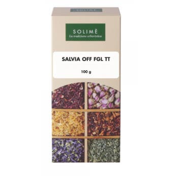 Salvia Officinale Foglie Taglio Tisana 100g