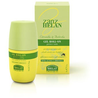 Zanzhelan Gel Roll On Protezione Naturale Contro Insetti 50 ml