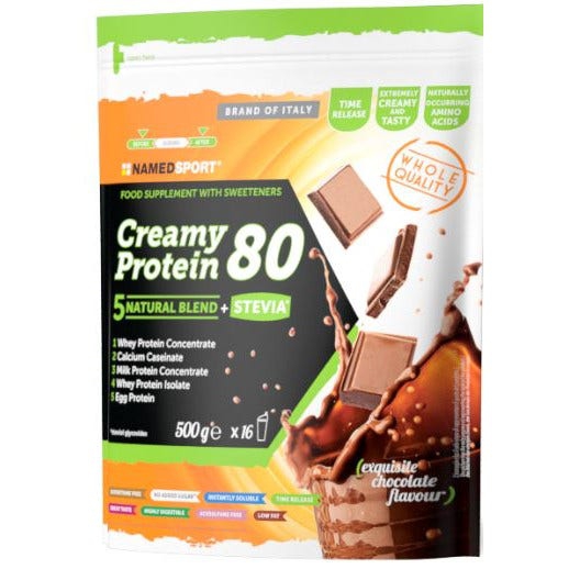 Named Sport Creamy Protein 80 Exquisite Chocolate Blend Proteico 500 g