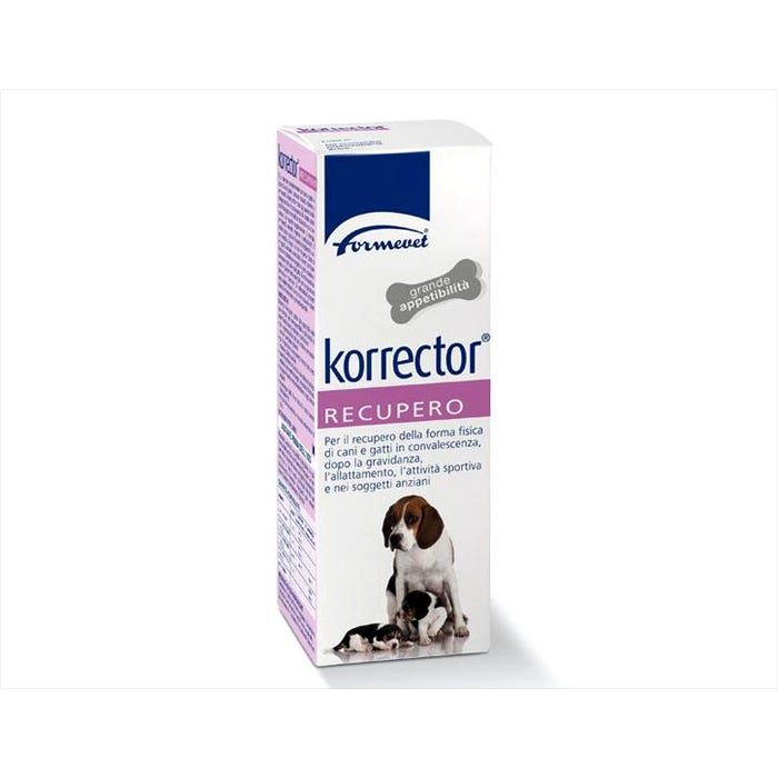 Formevet Korrector Recupero Integratore Vitaminico Cani E Gatti 220 Ml