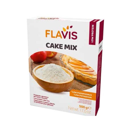 Mevalia Flavis Cake Mix Preparato Aproteico Per Torte E Biscotti 500 g