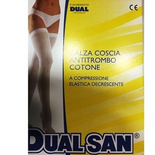 Dualsan Calza Anti Trombosi Senza Tassello Taglia 1