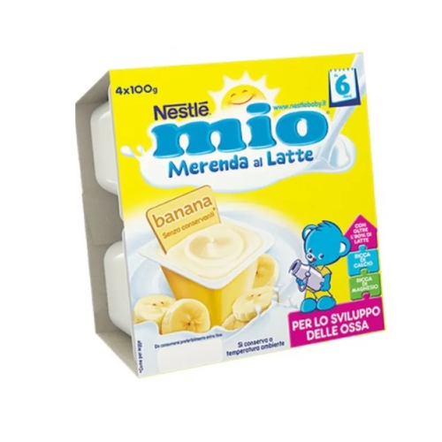 Nestl Mio Merenda Banana 4x100g