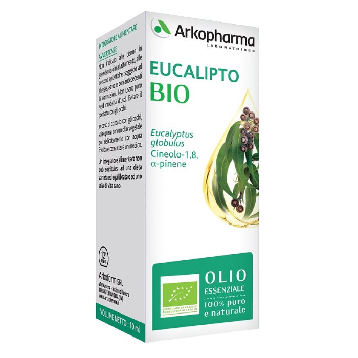 Arko Essentiel Eucalipto Olio Essenziale Bio 10 ml