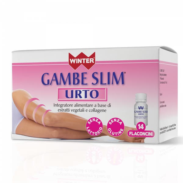 Winter Gambe Slim Urto 14 Flaconcini