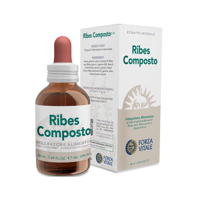 Ecosol Ribes Composto Integratore In Gocce 50 ml