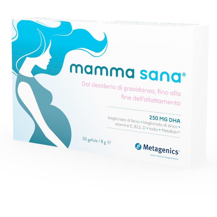 Mammasana Integratore Gravidanza 30 Capsule