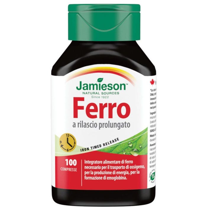 Jamieson Ferro 100 Compresse