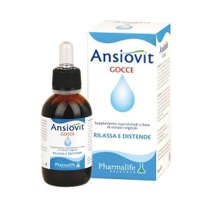 Ansiovit Gocce Integratore Rilassante 50 ml