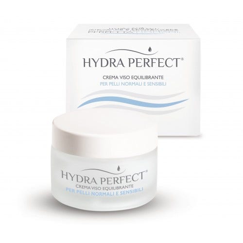 Idim Hydra Perfect Crema Equilibrante Viso Pelle Normale Sensibile 50 ml