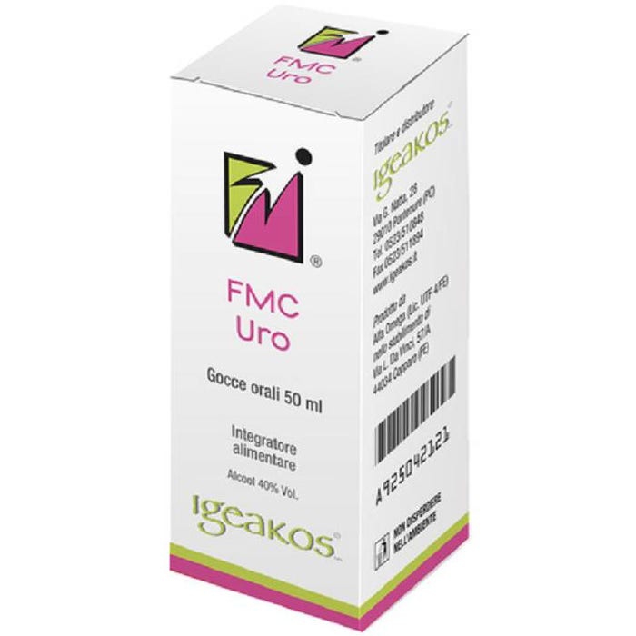 FMC Uro Gocce Orali Integratore 50 ml