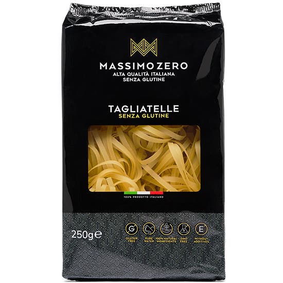 Massimo Zero Tagliatelle Pasta Senza Glutine 250 g