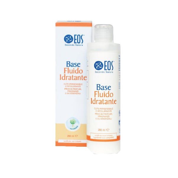 EOS Base Fluido Idratante Cute Ipersensibile Intollerante 200 ml