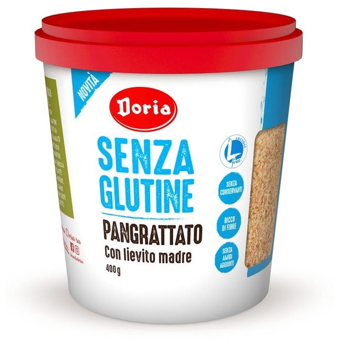 Doria Pangrattato Senza Glutine 400g