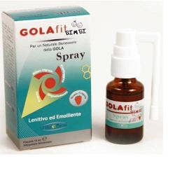 Golafit Spray Bimbi Integratore Sistema Immunitario 15 ml