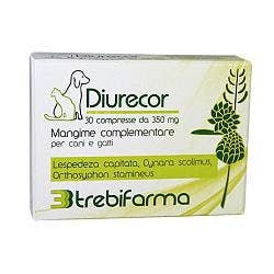 Trebifarma Diurecor Mangime Complementare Diuretico Cani E Gatti 30 Compresse