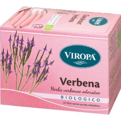 Viropa Tisana Verbena Bio 15 Filtri