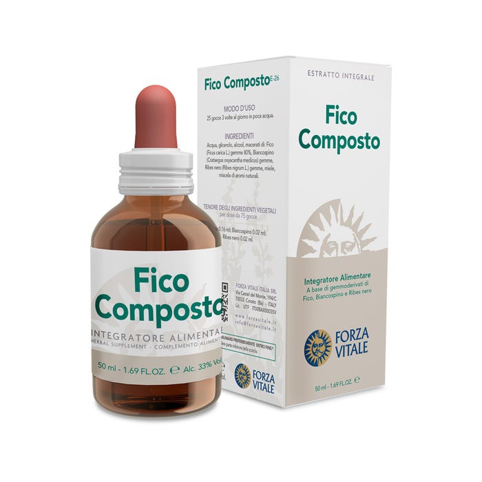 Ecosol Fico Composto Integratore Per lo Stomaco Gocce 50 ml