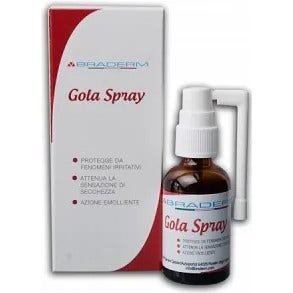 Braderm Gola Spray 30 ml